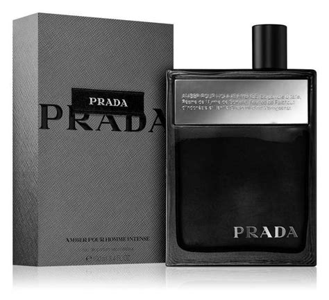special edition prada homme amber intense